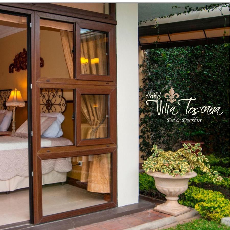 גואטמלה Hostal Villa Toscana מראה חיצוני תמונה