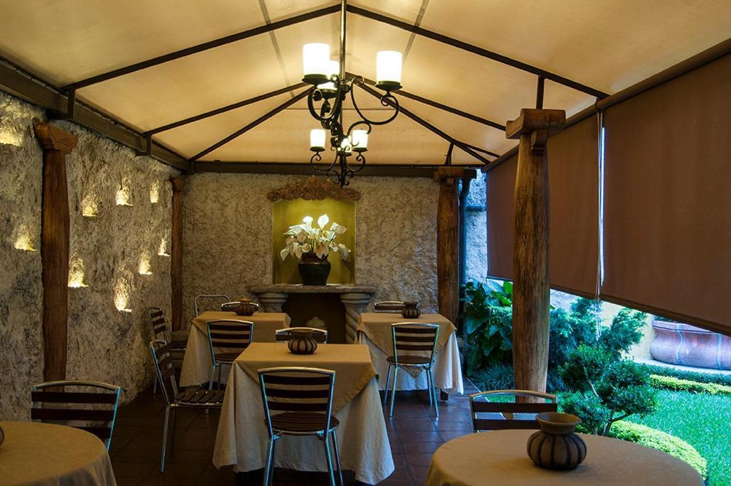 גואטמלה Hostal Villa Toscana מראה חיצוני תמונה